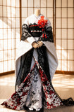 Handmade Doll Kimono Miniature Japanese Style Traditional Outfit with Obi 1/4 1/3 Scale