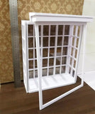 Handmade 1:6 Scale Dollhouse Window Seat Miniature Windowsill Insert | DIY Dollhouse Feature