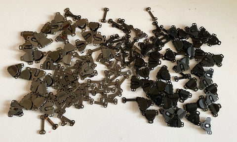 Hook & Eye Fastener Bundle 70–80 Sets – Skirt Trouser Sewing Hooks