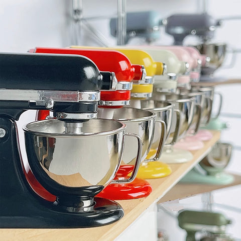 Craftuneed 1:6 Scale Miniature Dollhouse Stand Mixer Doll Kitchen Appliance Tool Accessory Multi Colours Available