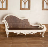 DIY Dollhouse Bench Craft Kit, Unfinished Miniature Furniture (1/12, 1/6, 1/4 Scale)