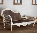 DIY Dollhouse Bench Craft Kit, Unfinished Miniature Furniture (1/12, 1/6, 1/4 Scale)