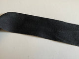 Black Cotton Trim Ribbon Tape – 4cm Wide, 8.4m Length – Sewing & Craft Supply