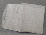 3 Meters Soft White Colour Sinamay Fabric Unstiffened - Millinery Craft Supply