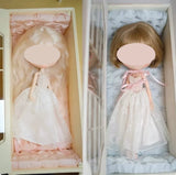 Handmade 1:6 Scale Doll Display Cabinet Miniature Wardrobe Storage Case Wooden Showcase