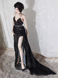 Handmade Sparkly Evening Doll Gown Evening Dress with Necklace 1/6 1/4 1/3 scale