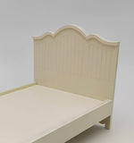 Handmade Dollhouse Miniature Wooden Bed Frame Furniture in 1/12 1/8 1/6 Scale