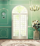 Craftuneed 1:6 Scale Doorway Dollhouse Backdrop Miniature Fabric Photo Background Scene Photography For 22–35cm Dolls Choose from 9 Themes