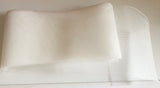 Bundle 13 Meters Ivory Horsehair Braid Trim – 13.5cm Wide Crinoline Netting for Dressmaking