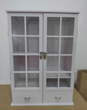 Handmade 1:6 Scale Dollhouse Display Cabinet Wardrobe – Miniature Furniture for BJD Diorama or Collector Room Decor