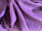 Soft Wool Fabric Remnant – Deep Purple – 108cm x 146cm (Cut Out 49cm x 76cm)