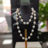 Set of 4 Doll Jewellery Pieces 1:6 Scale Handmade Miniature Necklaces Earrings Bracelet