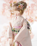 Handmade Doll Kimono Outfit with Obi and Handbag Japanese Style Doll Clothing 1/6, 1/4, 1/3