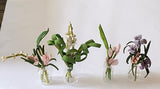 Craftuneed Handmade 1:6 miniature dollhouse flower vase doll flower bunch decoration props