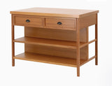 Craftuneed 1:6 Scale Miniature Dollhouse Wooden Kitchen Island Doll Bar stools Crate furniture Cottage Style Handmade