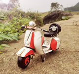 Craftuneed 1:6 Scale Retro Miniature Motorcycle for BJD Fashion Doll Dollhouse bike vehicle Decoration Prop