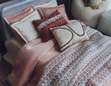 Handmade Dollhouse Bedding Set Miniature Shabby Chic Blanket Pillow 1/12 1/6 1/4 1/3