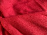 Soft Wool Fabric Sheet– Red For Sewing DIY (A Meter 100cm x 158cm)
