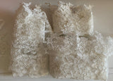 Bundle Ivory Embroidered Lace Trim 15.8 Meters Sew On Floral Lace Trimming For Bridal Wedding Dress Veil DIY Craftuneed