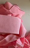 8 Metres Pink Petersham Ribbon Bundle – Millinery Grosgrain Trim Craft Sewing