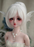 1:6 Scale Doll Elf Ears Miniature Mermaid Ears Handmade Fantasy Ear Accessories for Dolls & Cosplay Various Colour Available