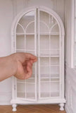 Handmade 1:6 Scale French Style Dollhouse Cabinet Miniature Arched Display Sideboard