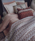 Handmade Dollhouse Bedding Set Miniature Shabby Chic Blanket Pillow 1/12 1/6 1/4 1/3