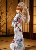 Handmade Doll Yukata Outfit Miniature Japanese Style Summer Kimono 1/6 1/4 1/3 Scale