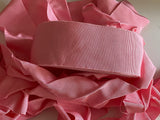 8 Metres Pink Petersham Ribbon Bundle – Millinery Grosgrain Trim Craft Sewing