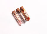 Craftuneed 1:6 Scale Miniature Potion Bottles Dollhouse Magic Glass Jars with Labels Witchy Apothecary Jars for Dolls Halloween Decor