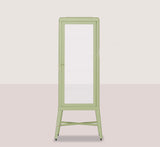 Craftuneed 1:6 Scale Dollhouse Decorative Display Cabinet Miniature Curio Shelf Collector Storage Bookcase Doll Furniture