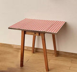 Dollhouse Folding Table and Chair Set Miniature Furniture Dining Set 1/6 1/12 Scales