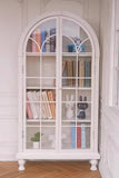 Handmade 1:6 Scale French Style Dollhouse Cabinet Miniature Arched Display Sideboard