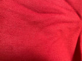 Soft Wool Fabric Sheet– Red For Sewing DIY (A Meter 100cm x 158cm)