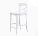 Craftuneed 1:6 Scale Miniature Dollhouse Wooden Kitchen Island Doll Bar stools Crate furniture Cottage Style Handmade