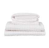 Craftuneed 1:6 Scale Doll White Bathrobe or 3-Piece Towel Set Miniature Dollhouse Spa Bathroom Accessories For Fashion Dolls