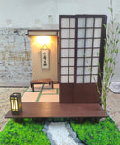 1:6 Scale Japanese-Style Miniature Room Kit – DIY Unassembled Dollhouse Diorama Scene