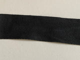 Black Cotton Trim Ribbon Tape – 4cm Wide, 8.4m Length – Sewing & Craft Supply