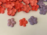 Craftuneed Bundle 800pcs fabric flower petals sew on glue on floral petals craft diy