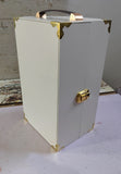 Handmade Dollhouse Portable Doll Closet Miniature Wardrobe Storage Case 1/6 1/12 Scale