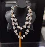 Set of 4 Doll Jewellery Pieces 1:6 Scale Handmade Miniature Necklaces Earrings Bracelet