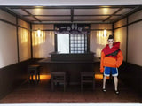 1:6 Scale Handmade Japanese Style Dollhouse Room with Furniture – Flat Pack DIY Scene