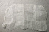 3 Meters Soft White Colour Sinamay Fabric Unstiffened - Millinery Craft Supply