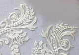 Ivory Floral Lace Applique Pair Bridal Embroidered Lace Motifs 20 Pairs (40pcs)