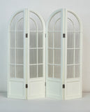 Dollhouse Folding Screen Handmade Miniature Arched Room Divider Display 1/6 1/4 Scale