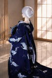 Handmade Doll Kimono Outfit with Obi Miniature Japanese Style Clothing 1/4 1/3 Scale