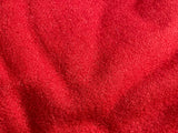 Soft Wool Fabric Sheet– Red For Sewing DIY (A Meter 100cm x 158cm)