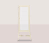 Craftuneed 1:6 Scale Dollhouse Decorative Display Cabinet Miniature Curio Shelf Collector Storage Bookcase Doll Furniture