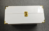 Handmade Dollhouse Portable Doll Closet Miniature Wardrobe Storage Case 1/6 1/12 Scale