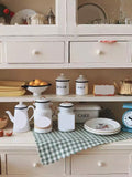 1:6 Scale Dollhouse Kitchen Cabinet Handmade Miniature Wooden Storage drawers Furniture